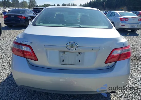 2007 Toyota Camry Xle из США, поврежденный, VIN 4T1BE46KX7U539444